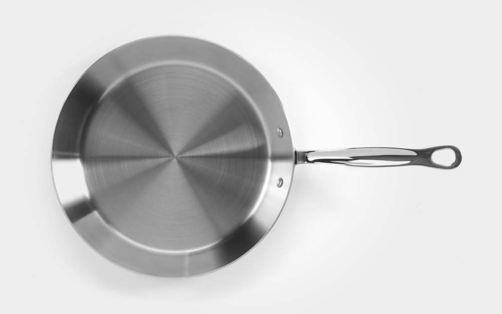 Stekepanne 30cm, "classic stainless" - Samuel Groves — bilde 2