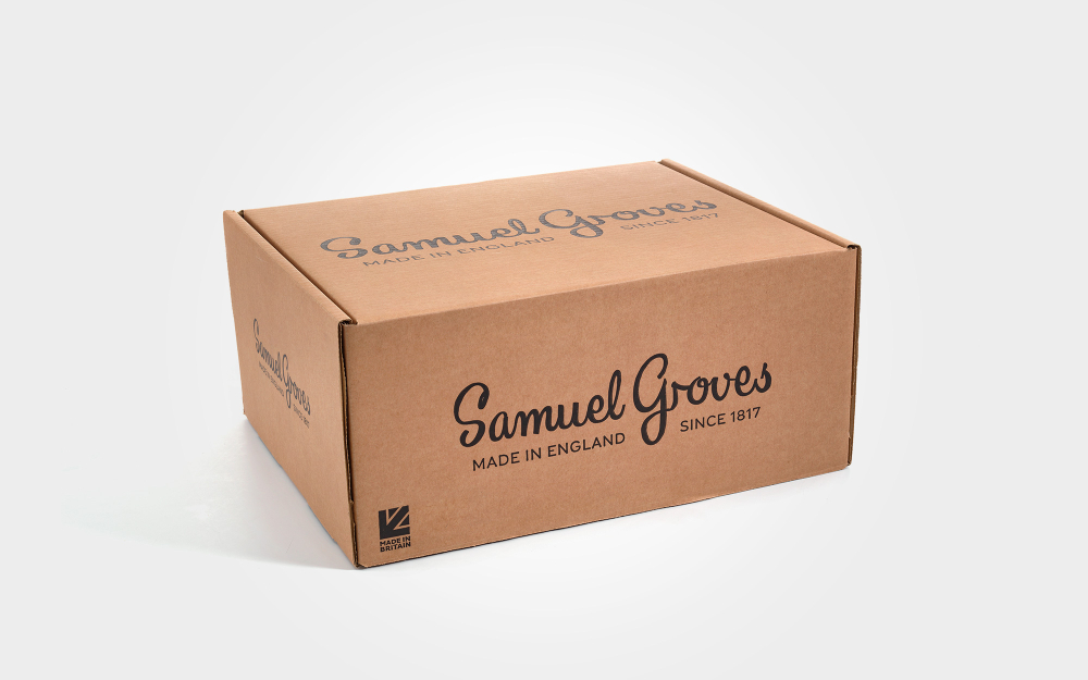 Stekepanne 30cm, "classic stainless" - Samuel Groves — bilde 10