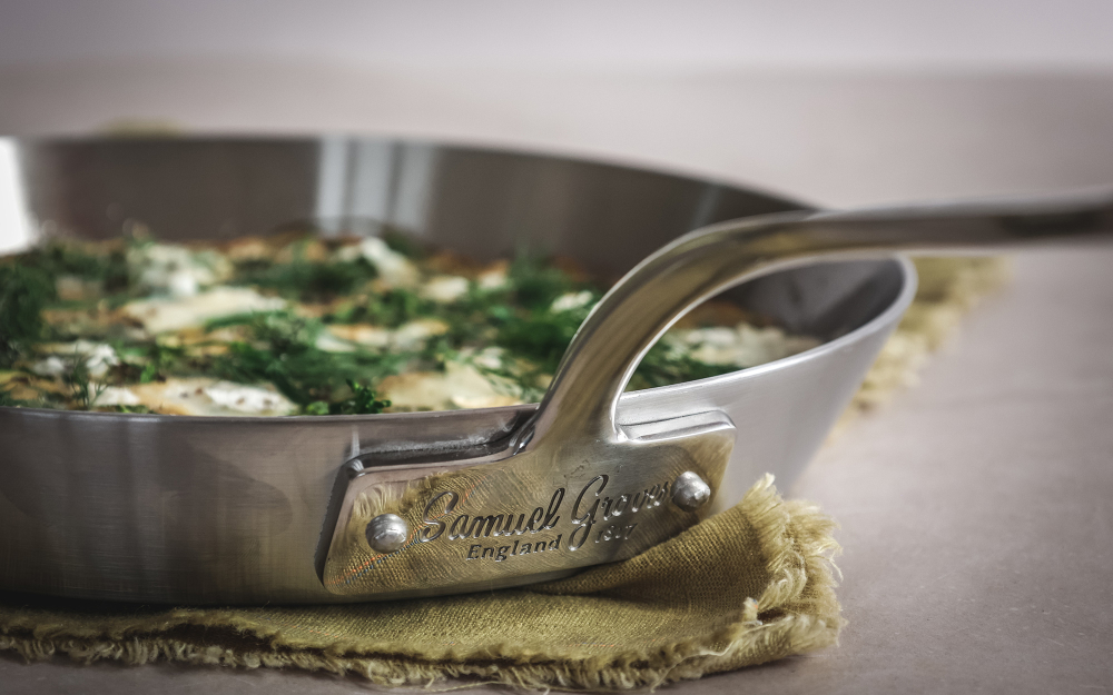 Stekepanne 30cm, "classic stainless" - Samuel Groves — bilde 7