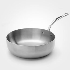Sautépanne 2.5L, "classic stainless" - Samuel Groves