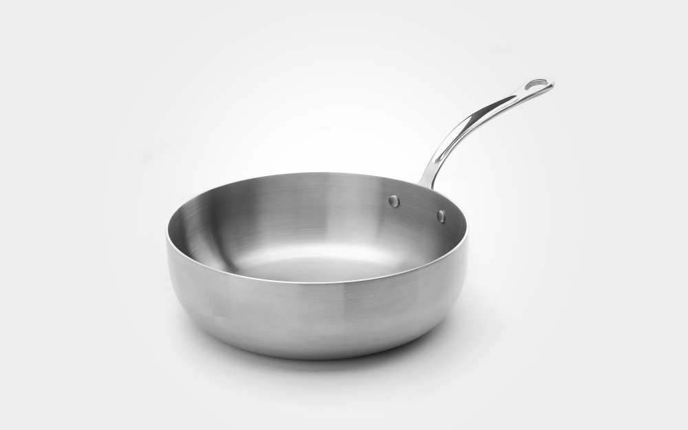 Sautépanne 2.5L, "classic stainless" - Samuel Groves — bilde 1