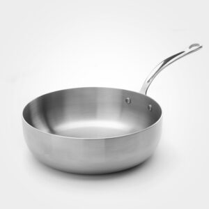 Sautépanne 2L, "classic stainless" - Samuel Groves