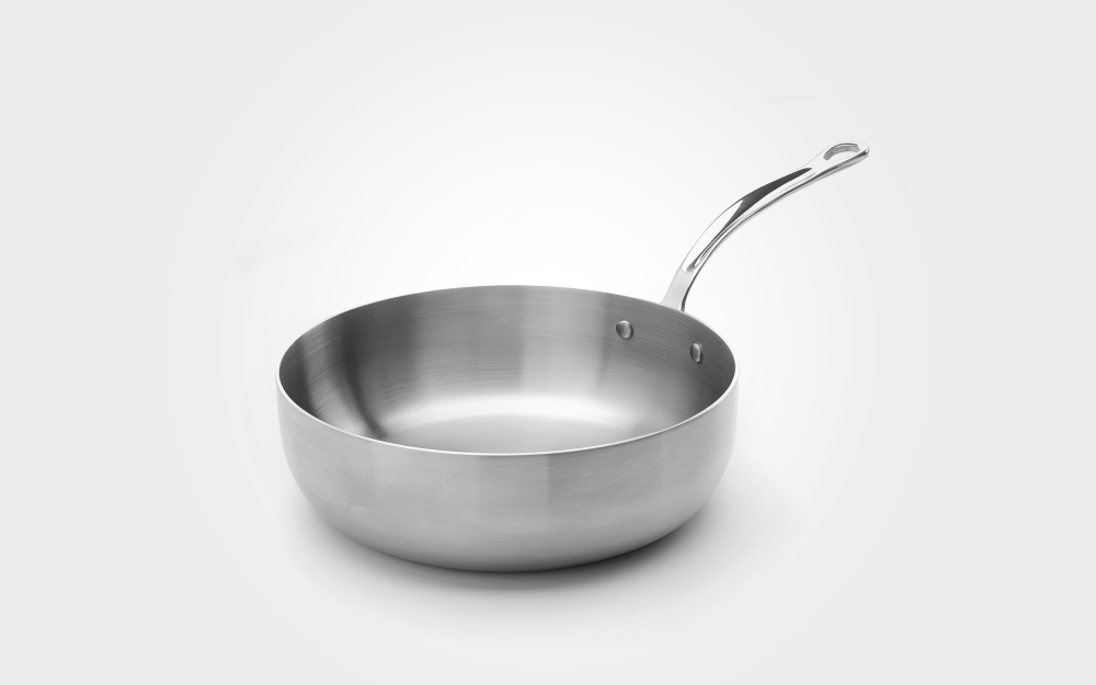 Sautépanne 2L, "classic stainless" - Samuel Groves — bilde 1