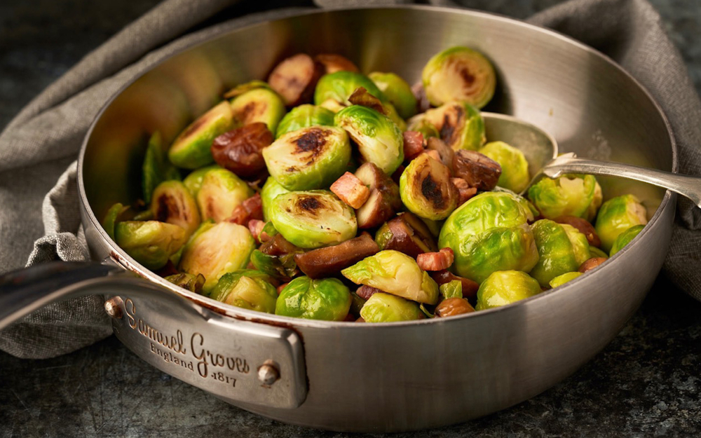 Sautépanne 2L, "classic stainless" - Samuel Groves — bilde 6