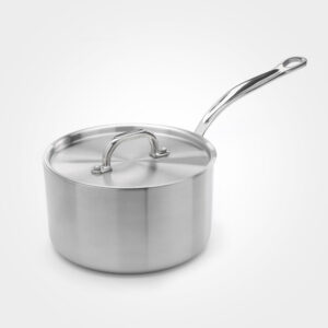 Kasserolle 1.5L, m. lokk, "classic stainless" - Samuel Groves