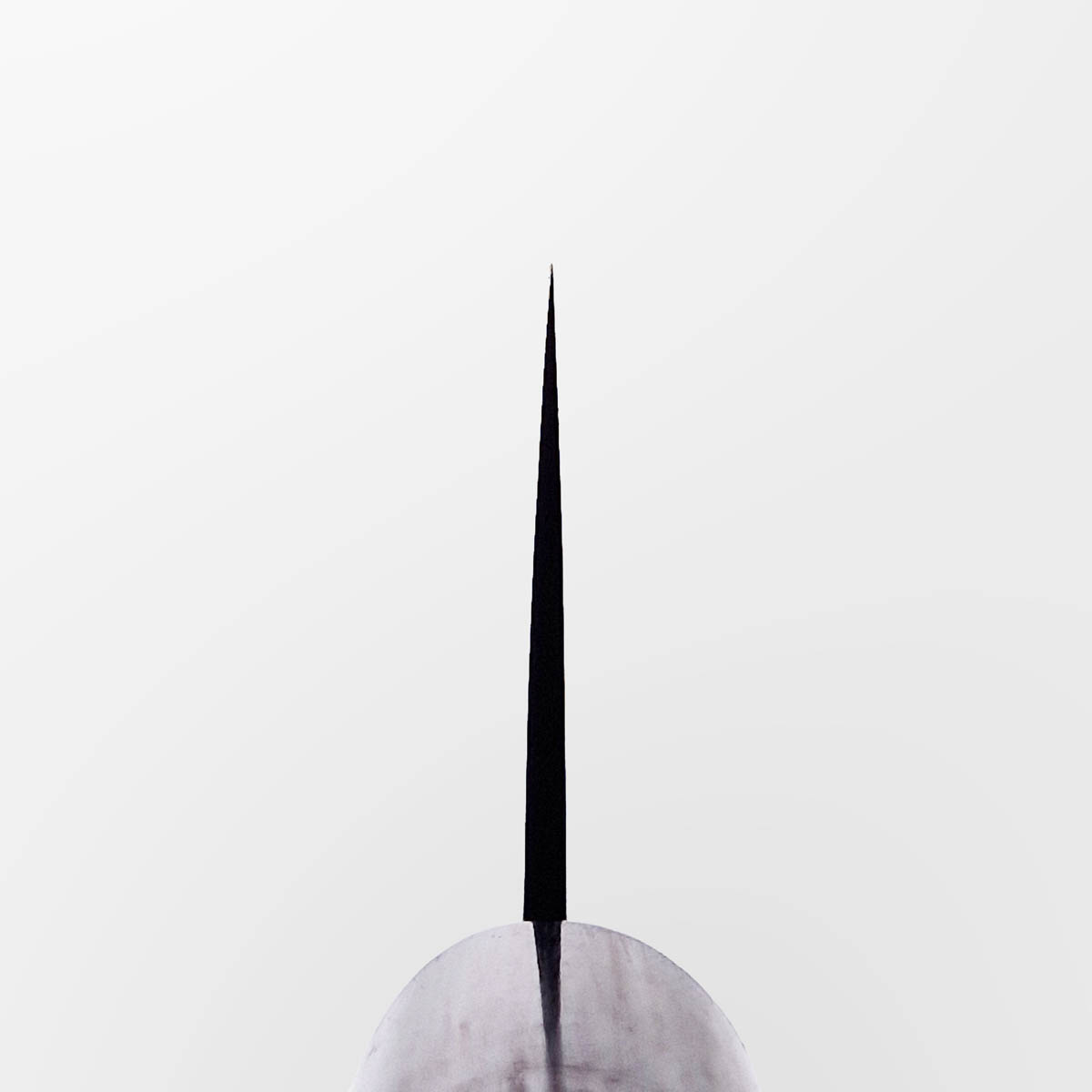 21cm Kokkekniv, Aogami I - Muneishi — bilde 5