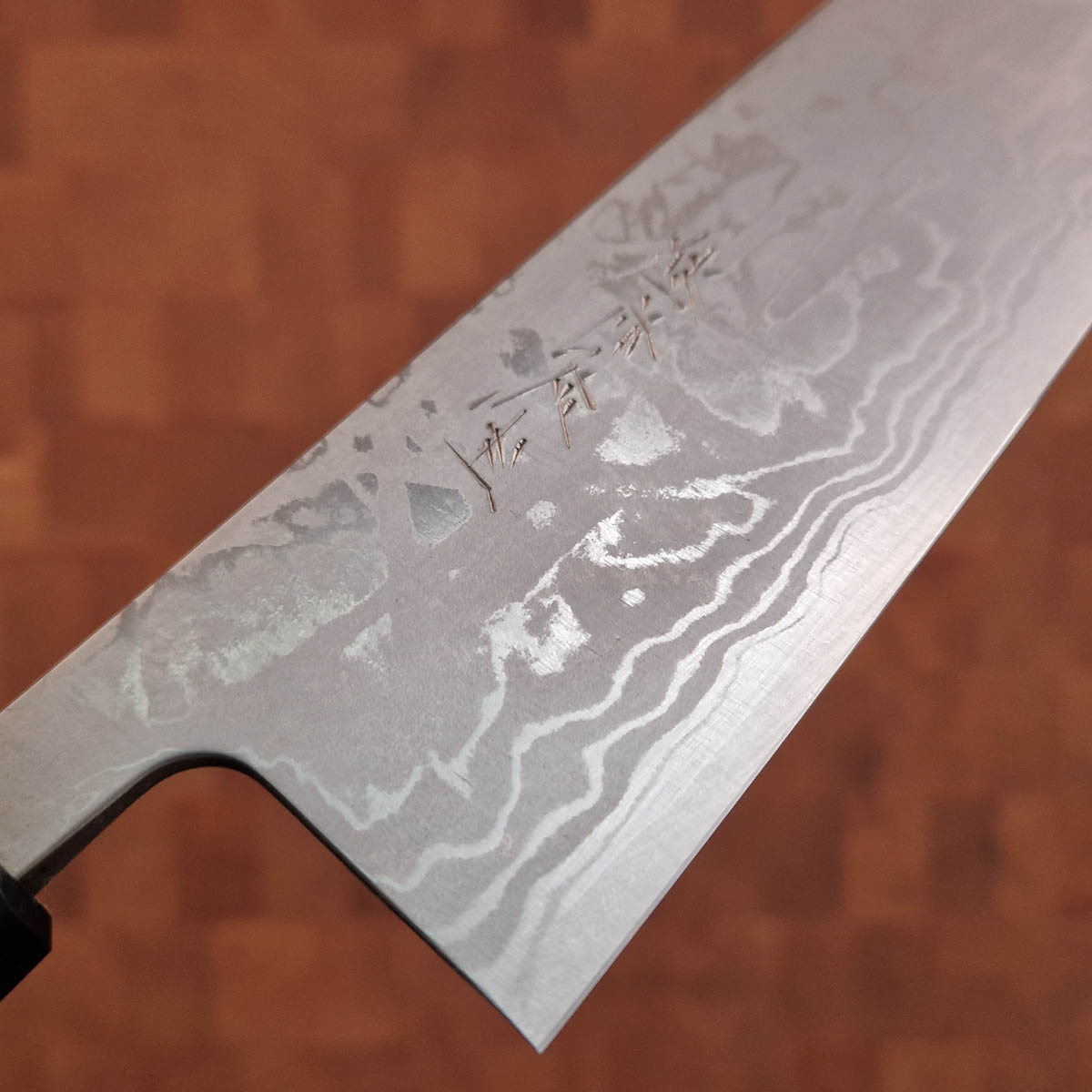 21cm Kokkekniv, Aogami II - SHIRO KAMO — bilde 2