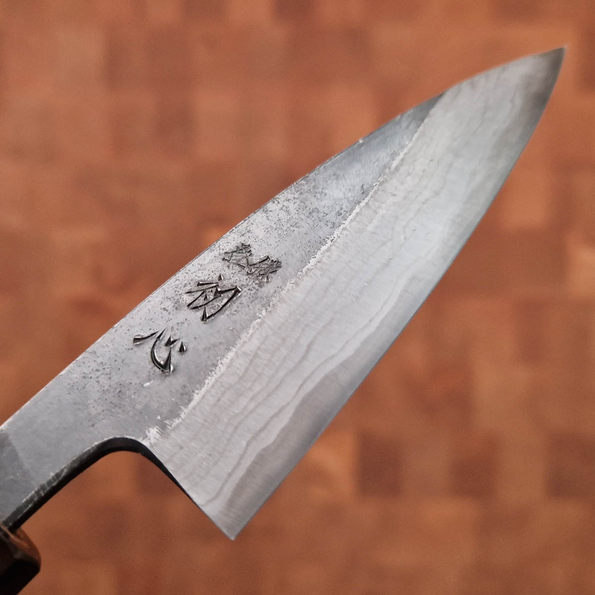 8cm Universalkniv, "Kumokage", Aogami II - Hatsukokoro — bilde 2