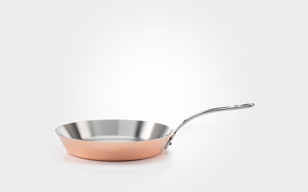 Stekepanne 20cm, kobber/induksjon - Samuel Groves — bilde 6
