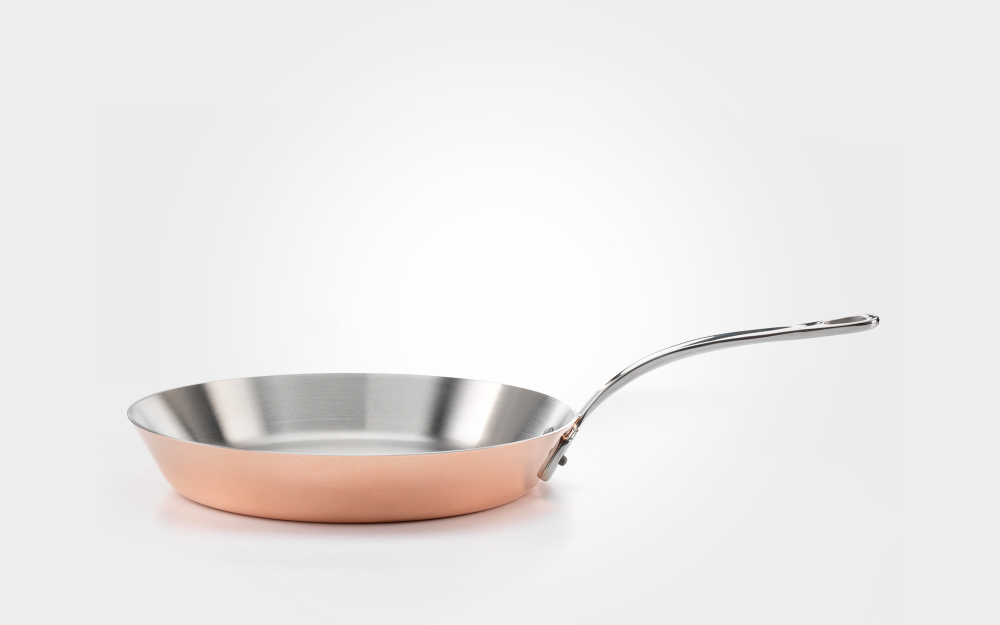 Stekepanne 26cm, kobber/induksjon - Samuel Groves — bilde 6