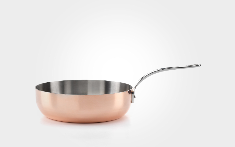 Sauteuse 1L, kobber/induksjon - Samuel Groves — bilde 5