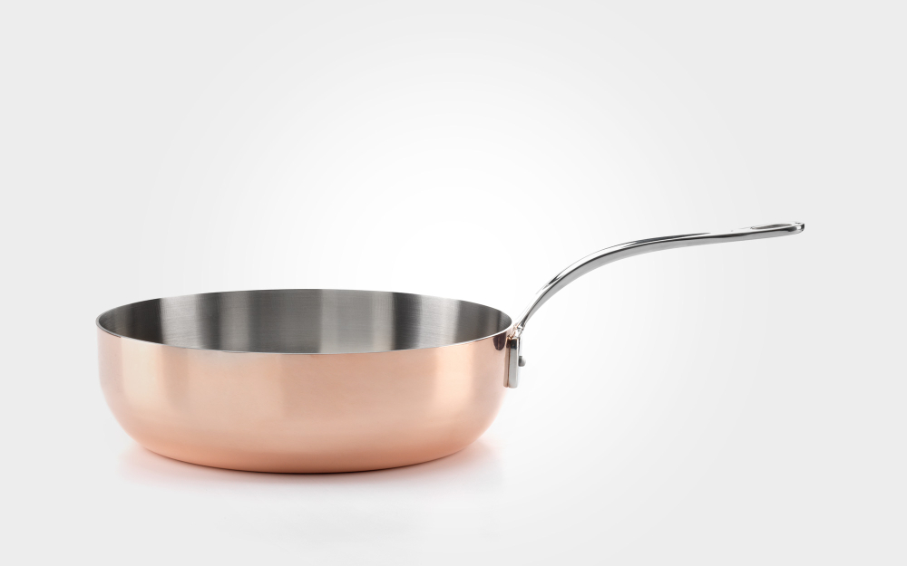 Sautépanne 2.5L, kobber/induksjon - Samuel Groves — bilde 4