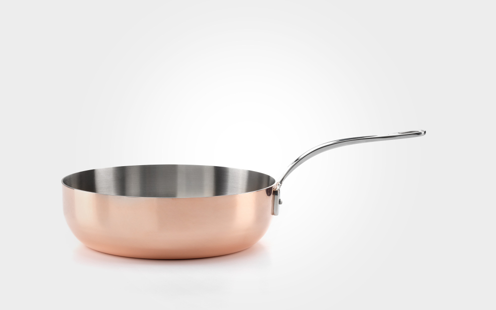 Sautépanne 2L, kobber/induksjon - Samuel Groves — bilde 4