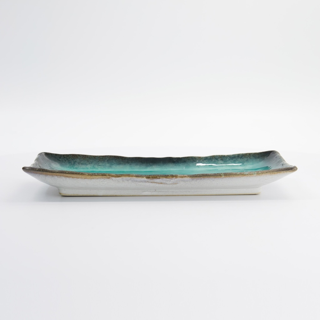 Fat "Yamasaku", Turkis, 29x12,8x4cm - Tokyo design studio — bilde 4