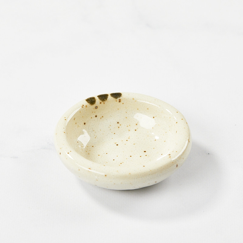 Soya skål "Oribe", Hvit/Sort — bilde 1