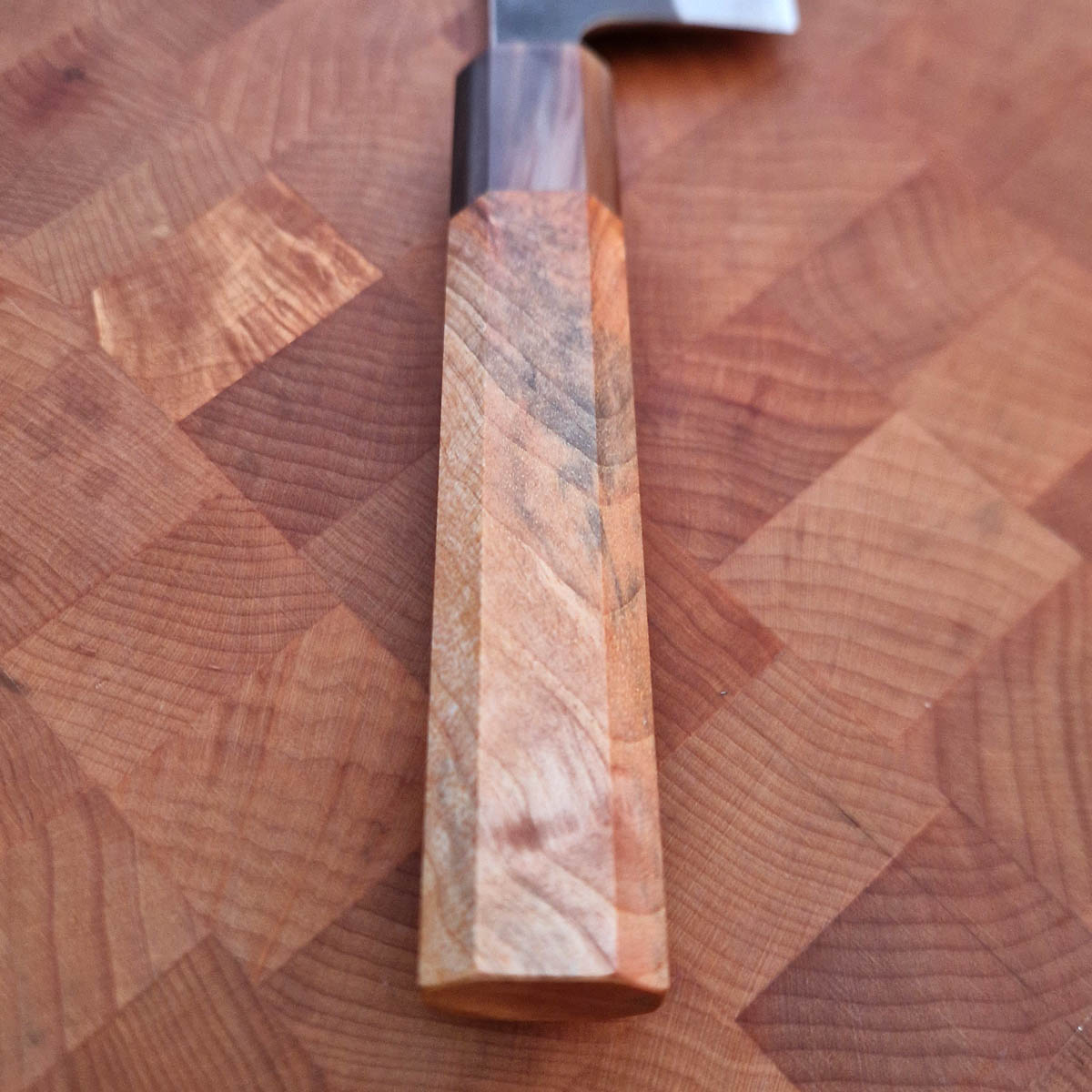21cm Kokkekniv (gyoto), Tsuchime, Shirogami II - Sakoda Hamono — bilde 3