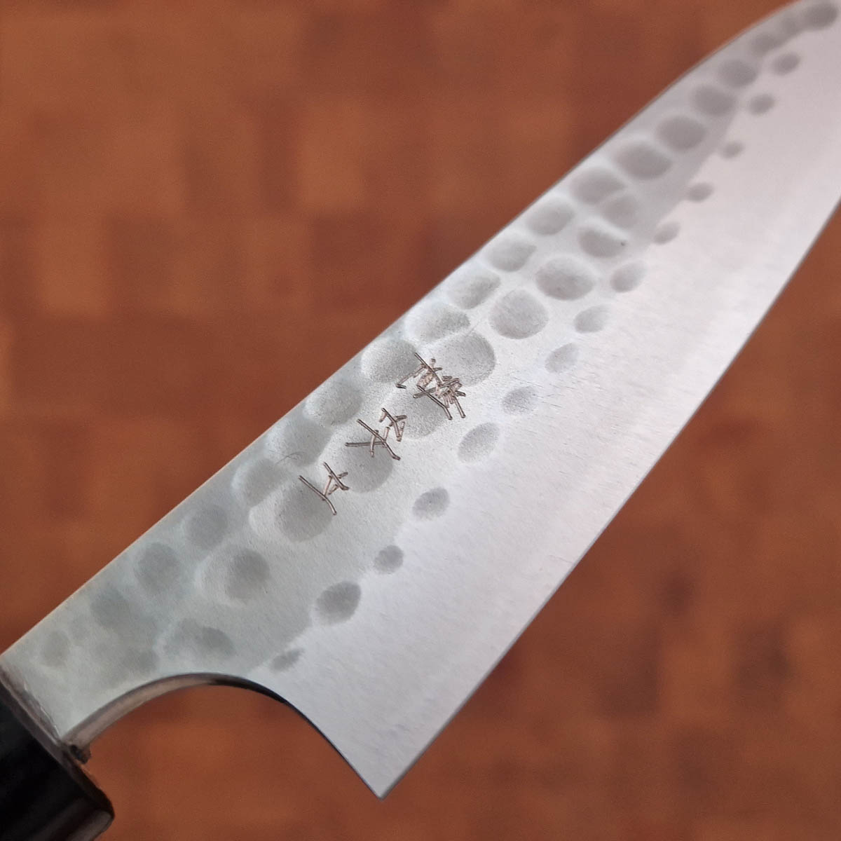13cm Universalkniv Tsuchime (Blank) Super Aogami - ANRYU — bilde 4