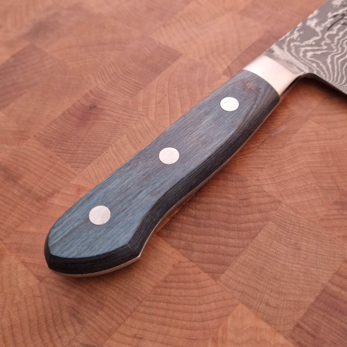 21cm Kokkekniv (Gyoto), Damask SG2 - TANAKA — bilde 4