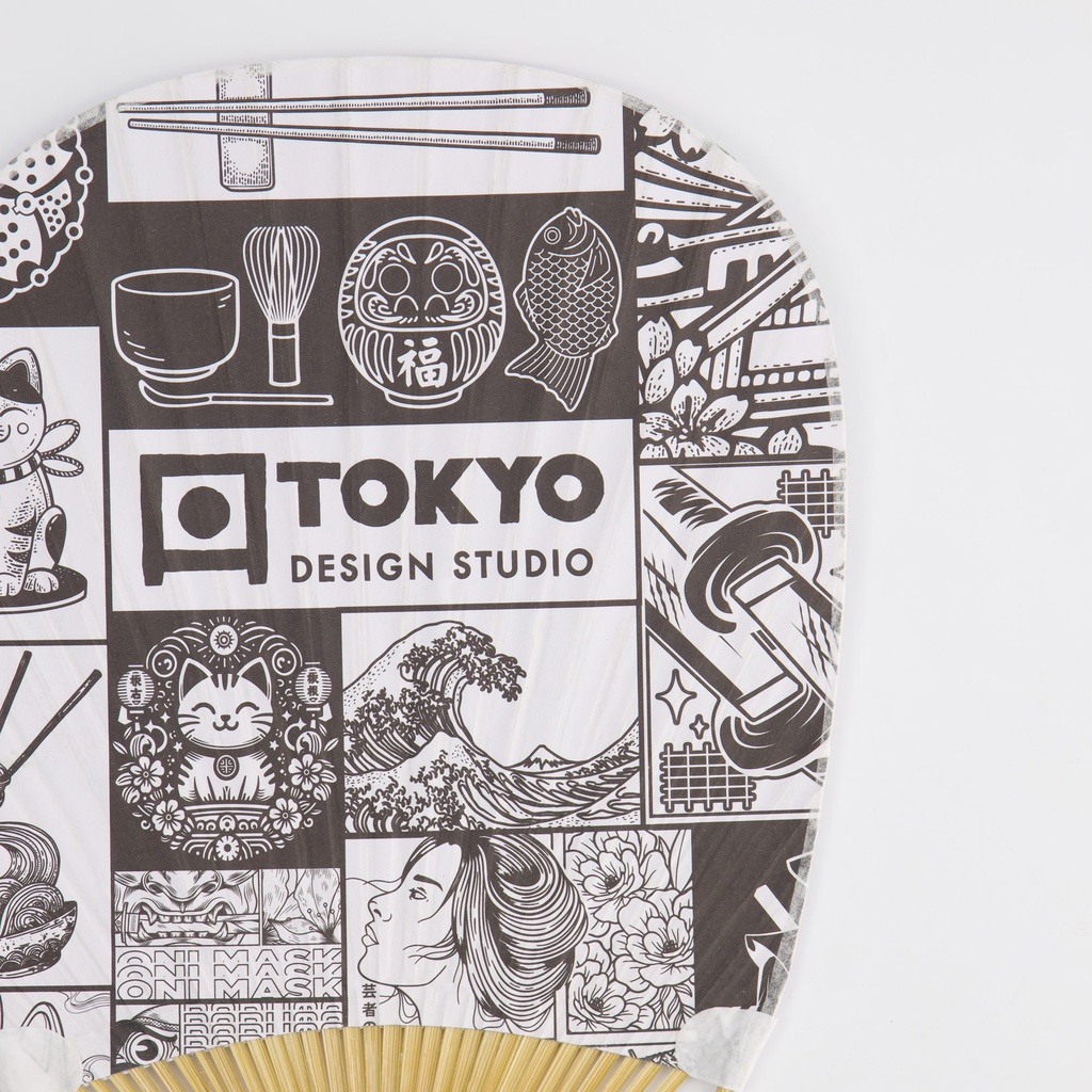 Uchiwa, vifte til konro - Tokyo design studio — bilde 2