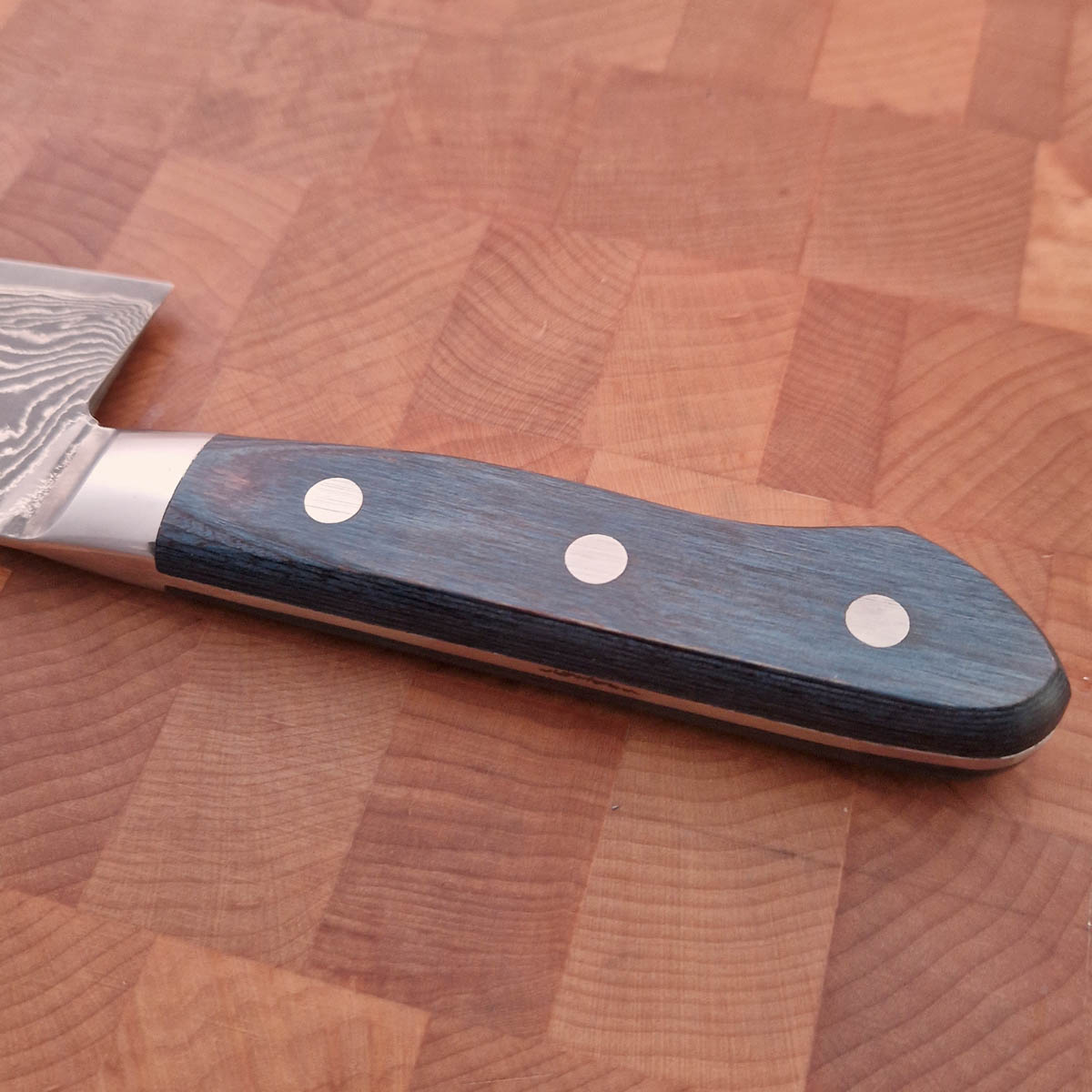 21cm Kokkekniv (Gyoto), Damask SG2 - TANAKA — bilde 3