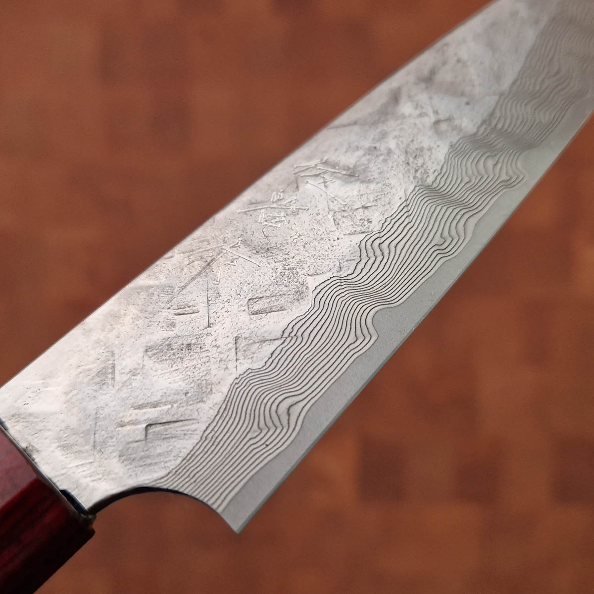 13.5cm Universalkniv "X-Tsuchime" VG10 - SAJI — bilde 2