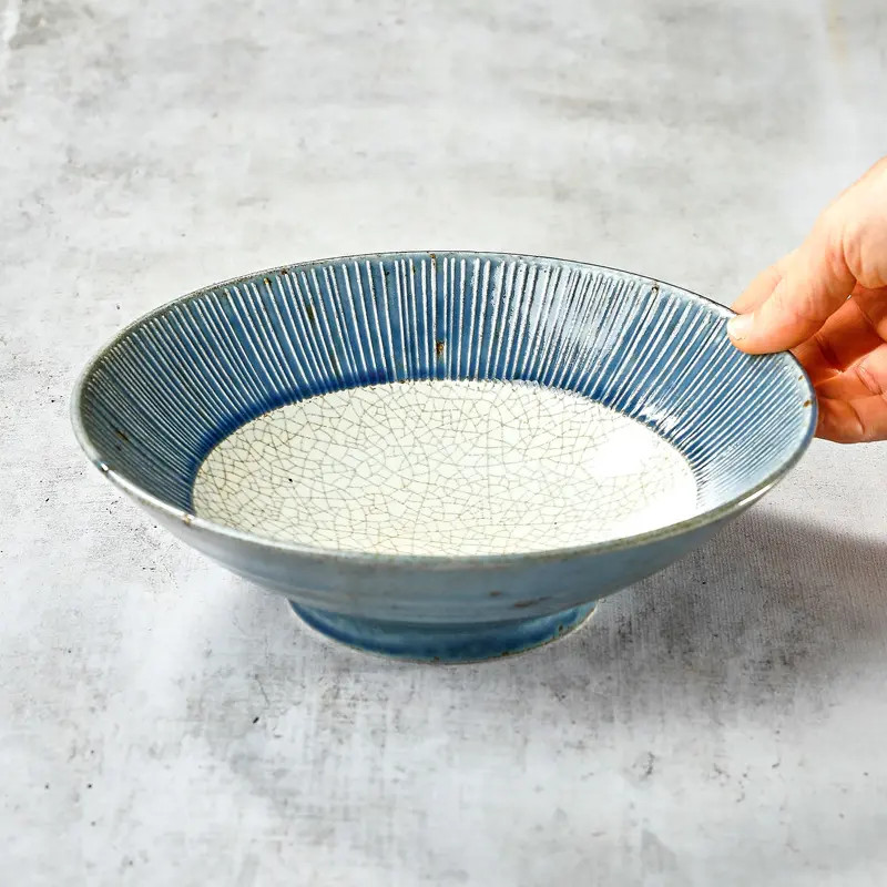 Ramen skål "Kon Nezu", Blå — bilde 3