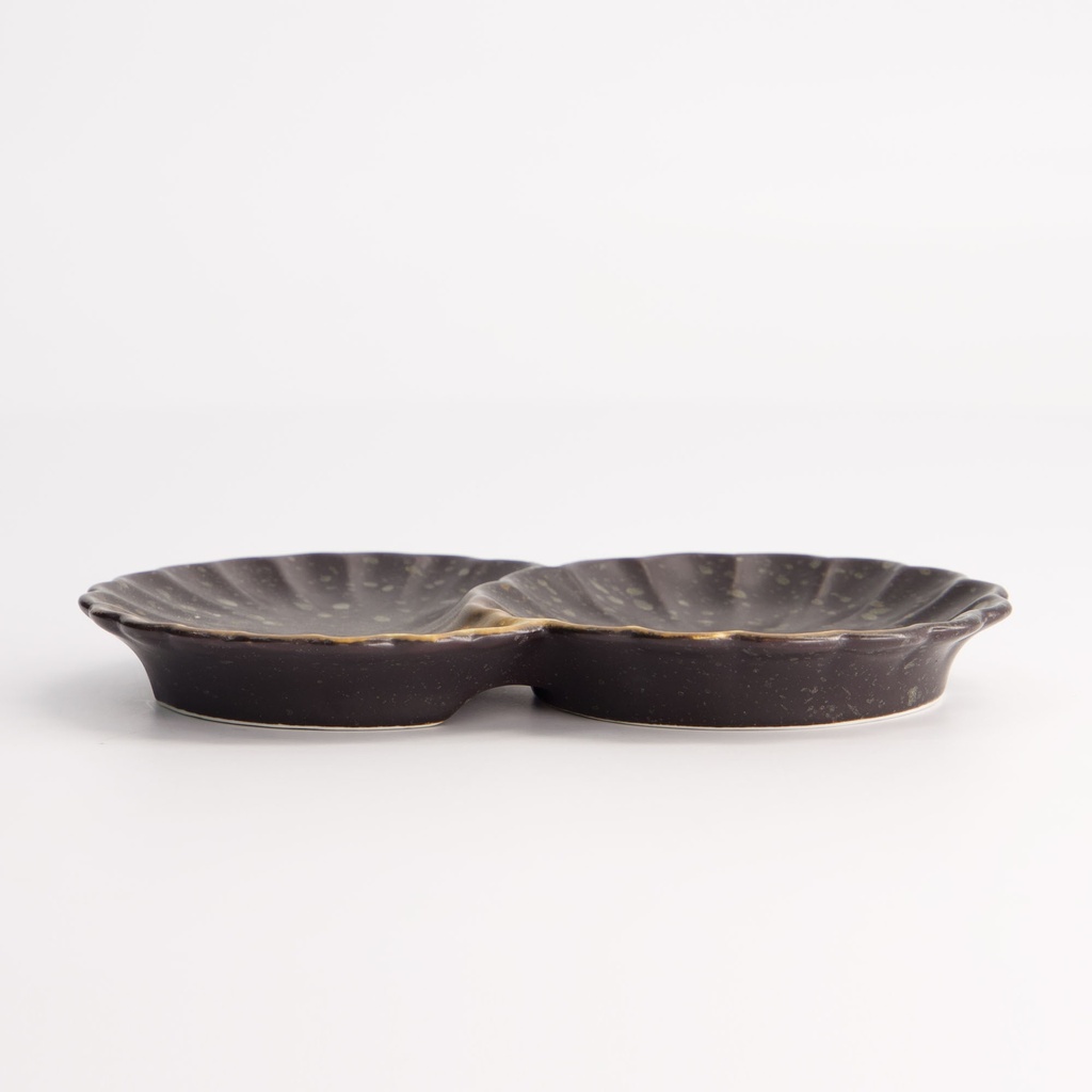 Soyasuas skål, "Edo Flower", brun - Tokyo design studio — bilde 3