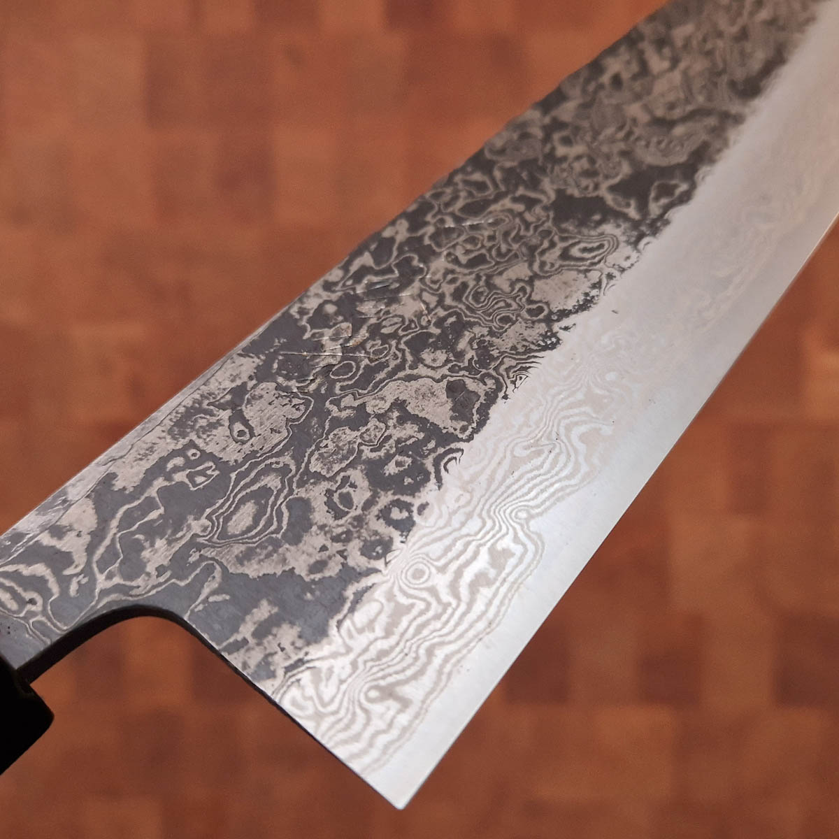 18cm Grønnsakskniv (Santoku), SKD, Tsuchime - Yoshikane — bilde 2
