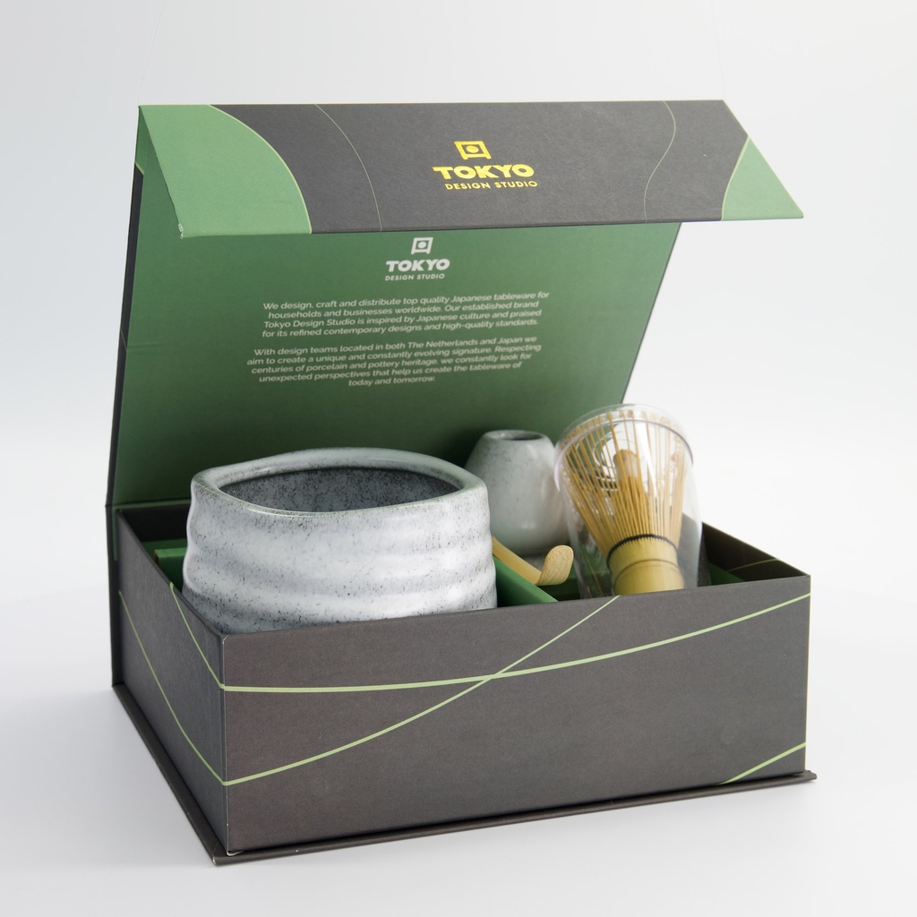 Matcha gavesett, 4pcs - Tokyo design studio — bilde 1