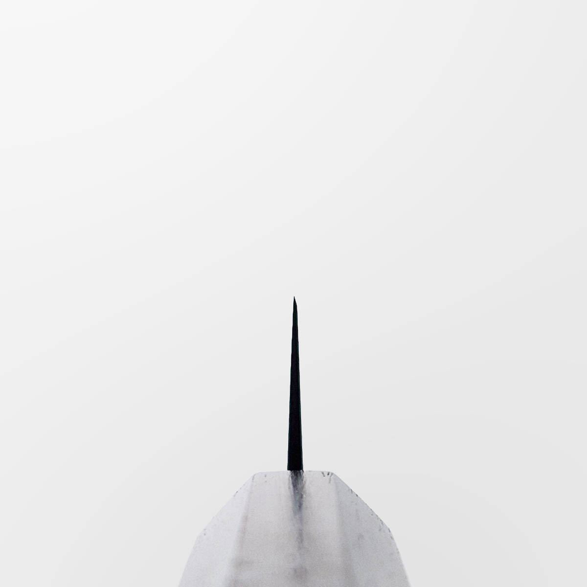 9.5cm Universalkniv, Damask, VG10 - Hatsukokoro — bilde 4