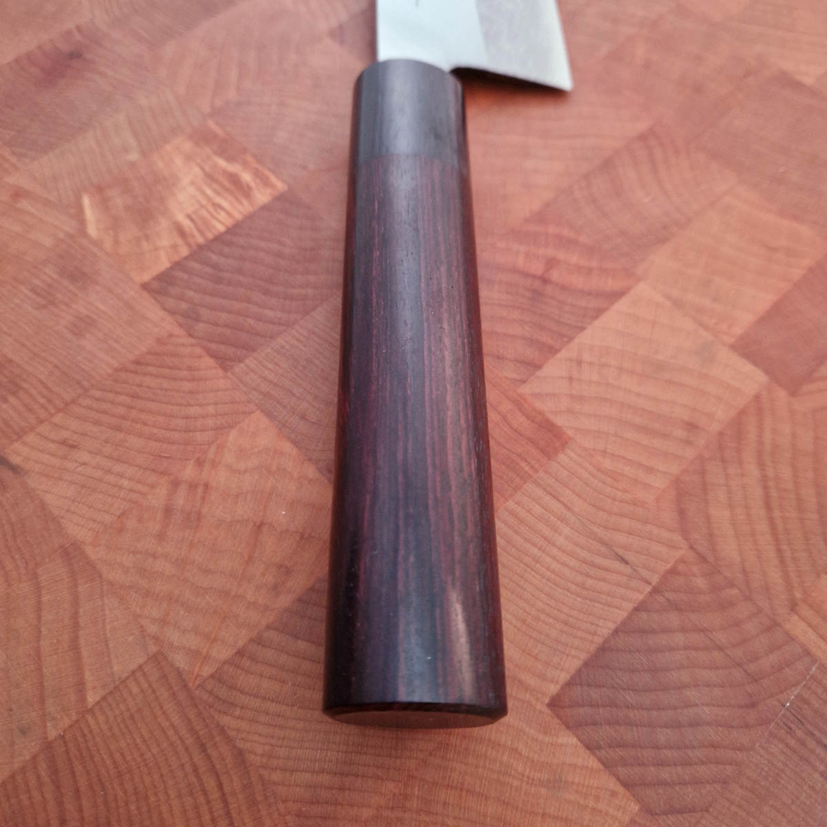 16.5cm Grønnsakskniv (Santoku), Aogami I - Muneishi — bilde 3