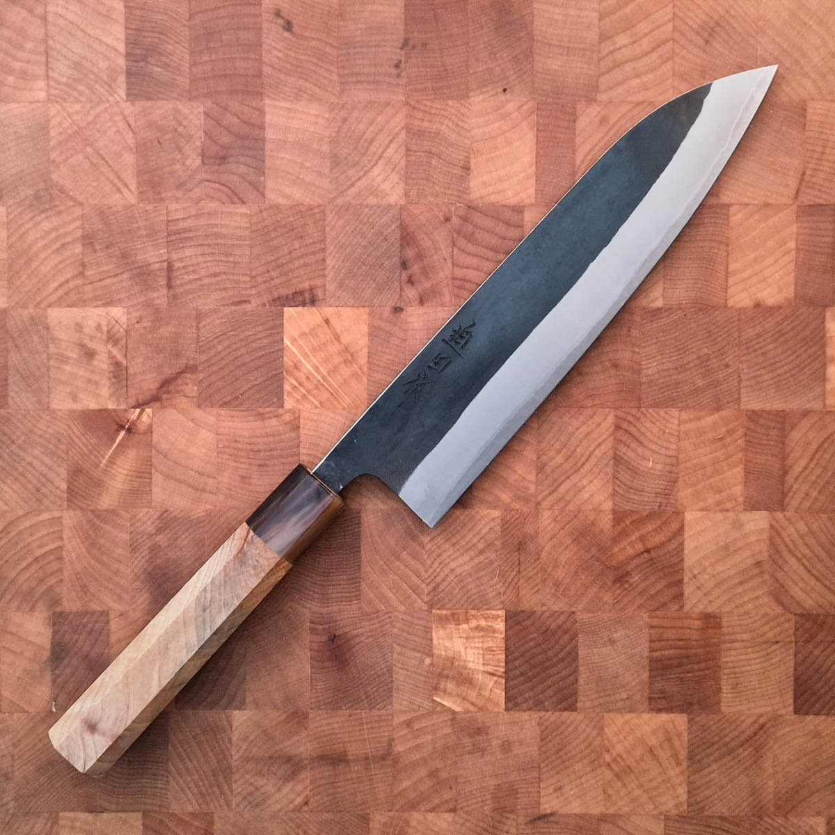 21cm Kokkekniv (gyoto), Tsuchime, Shirogami II - Sakoda Hamono