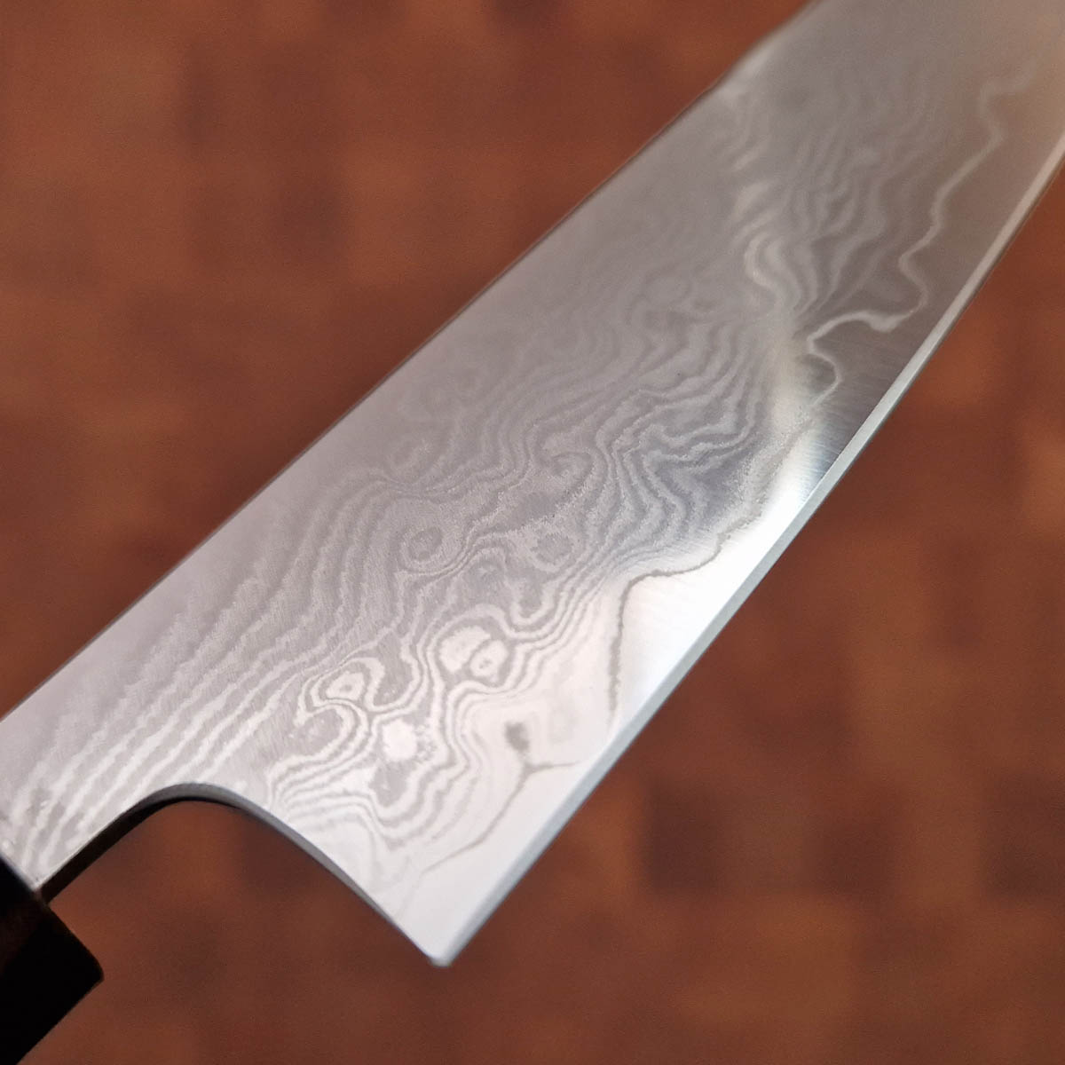 13cm Universalkniv, Damask, VG10 - Hatsukokoro — bilde 2