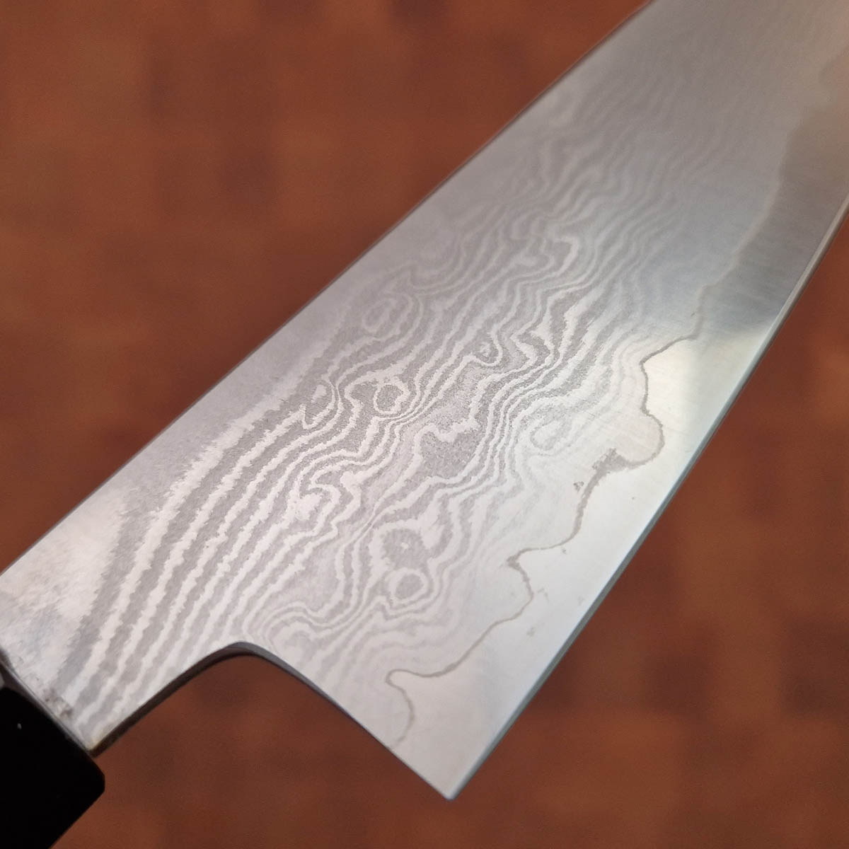 15cm Universalkniv, Damask, VG10 - Hatsukokoro — bilde 2