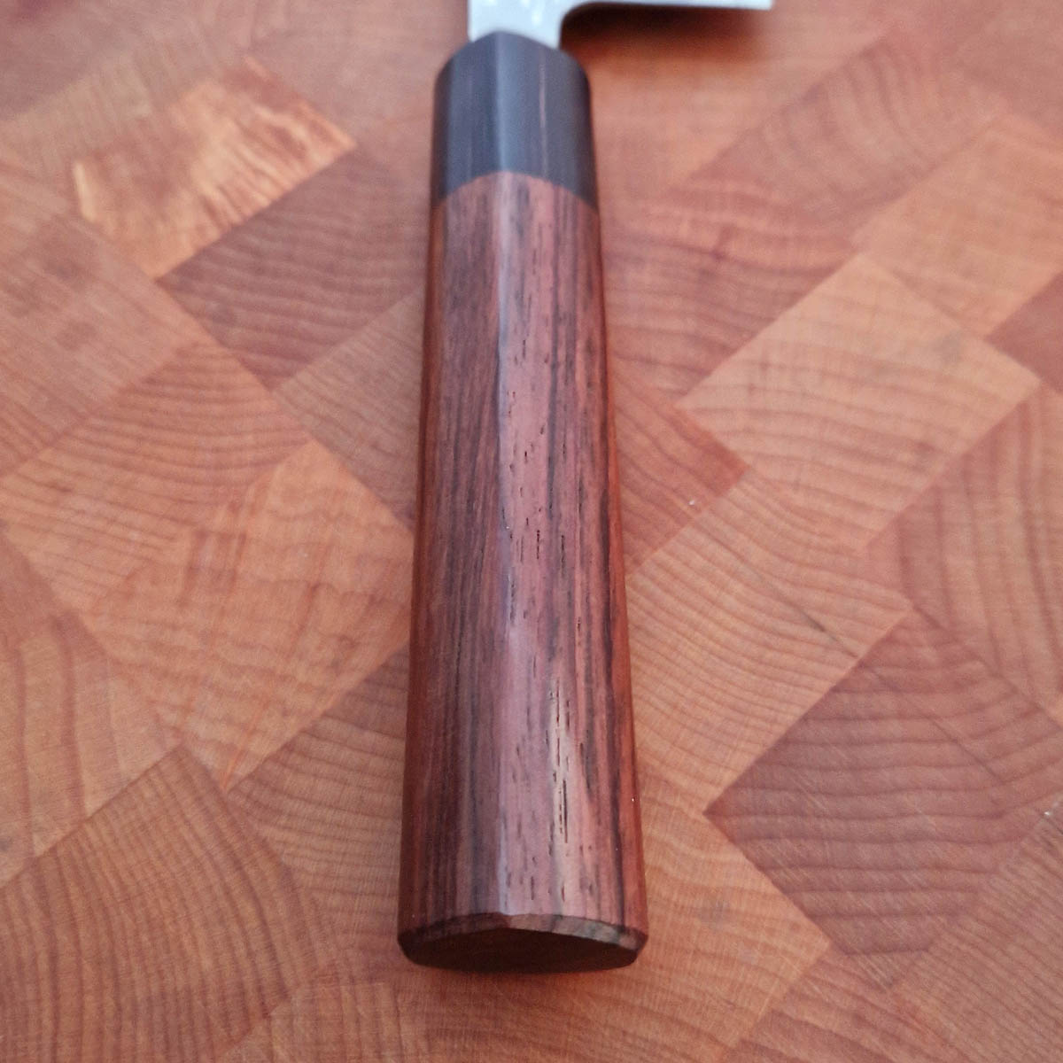 16.5cm Grønnsakskniv (Santoku), Aogami II - SHIRO KAMO — bilde 3