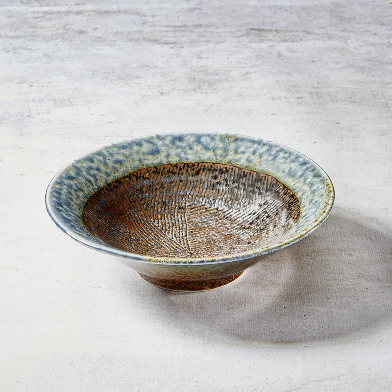 Sashimi skål, "river", lys blå — bilde 1