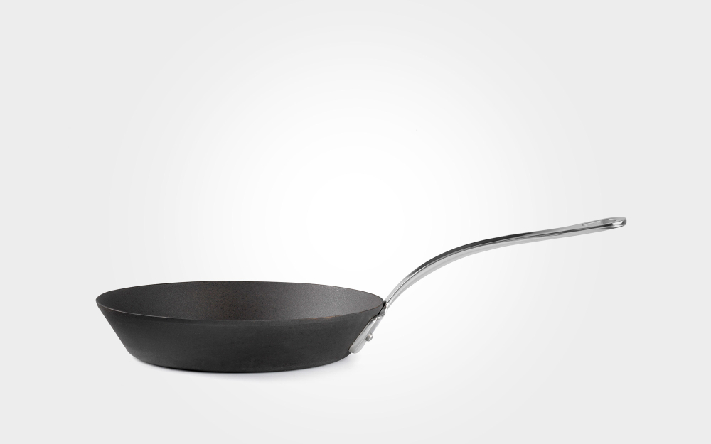 Stekepanne 20cm, karbonstål - Samuel Groves — bilde 4