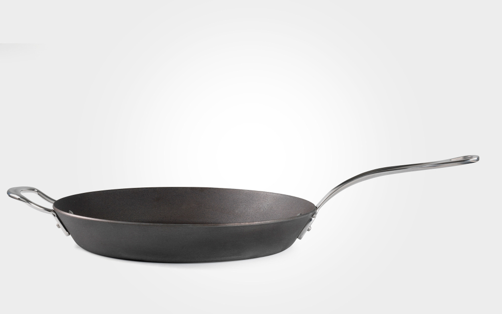 Stekepanne 30cm, karbonstål - Samuel Groves — bilde 4