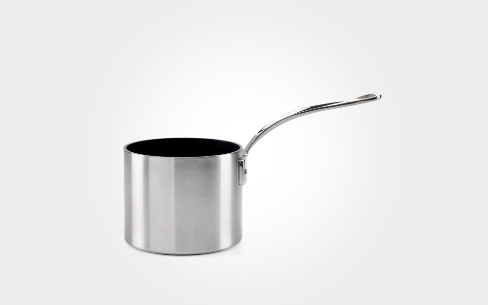 Melkekasserolle 1.25L, "classic stainless" - Samuel Groves — bilde 2