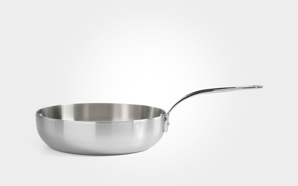 Sautépanne 2L, "classic stainless" - Samuel Groves — bilde 3