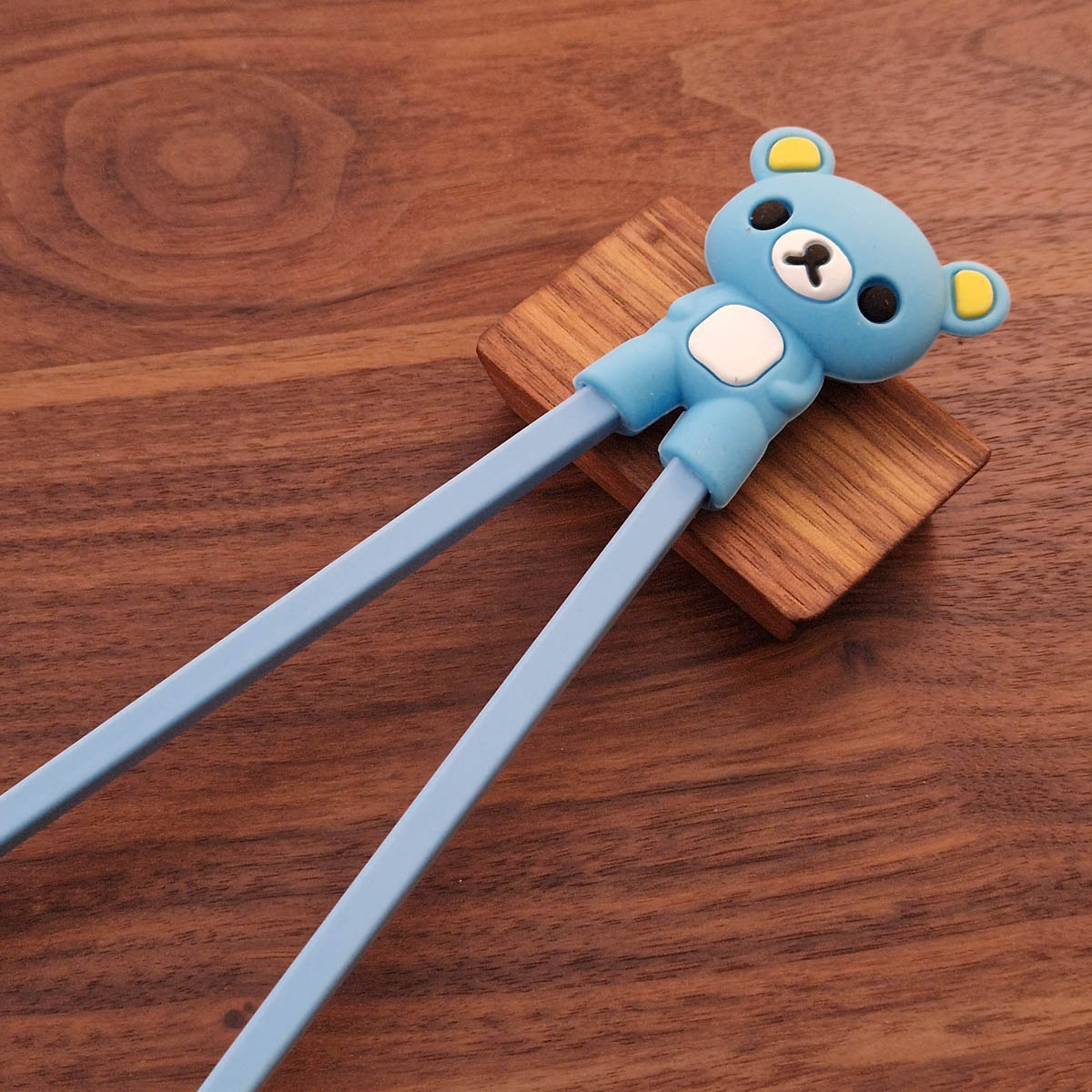 Spisepinner barn, "Bear" 22cm Blå - Tokyo design studio — bilde 2