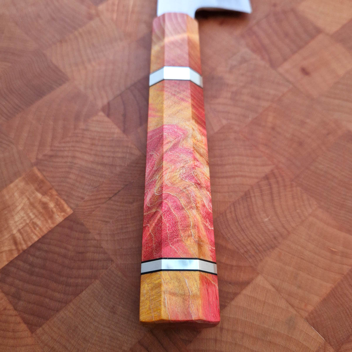 21cm Kokkekniv Shirogami I- CUSTOM - SATOSHI NAKAGAWA — bilde 3