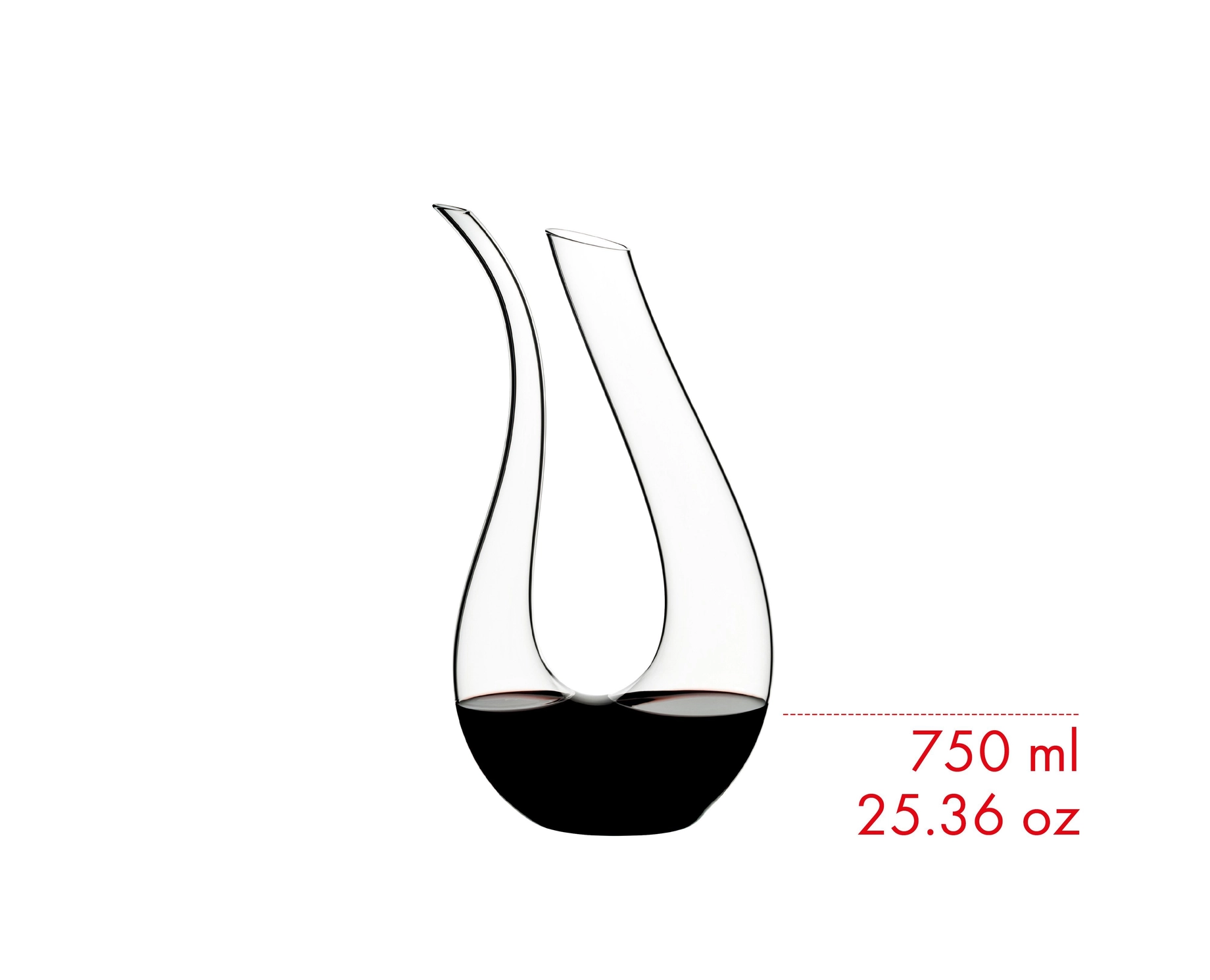 Dekanter AMADEO, rødt, hvitt og blått LTD - RIEDEL — bilde 4