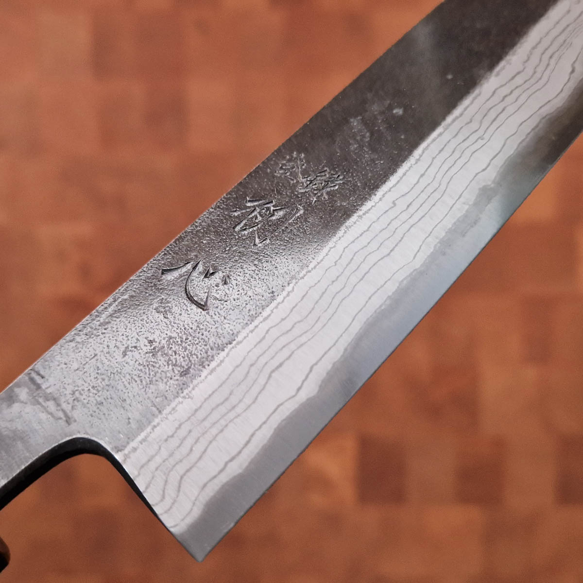 25cm Sujihiki, "Kumokage", Aogami II - Hatsukokoro — bilde 2
