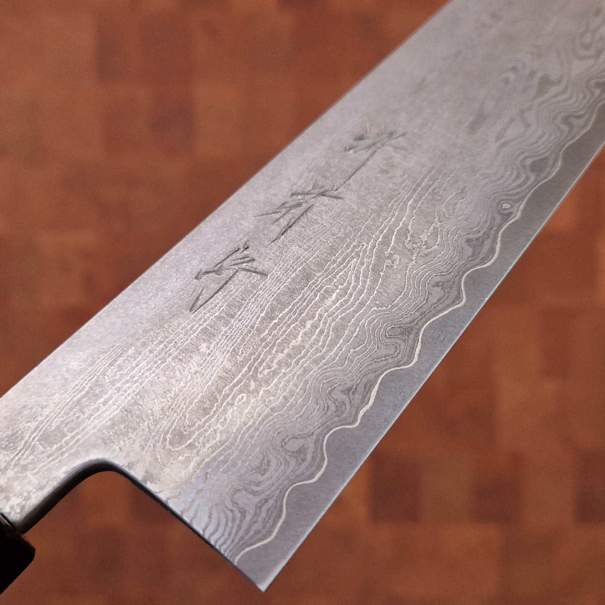24cm Kokkekniv (Gyoto), VG10, Seiun - SATOSHI NAKAGAWA — bilde 2