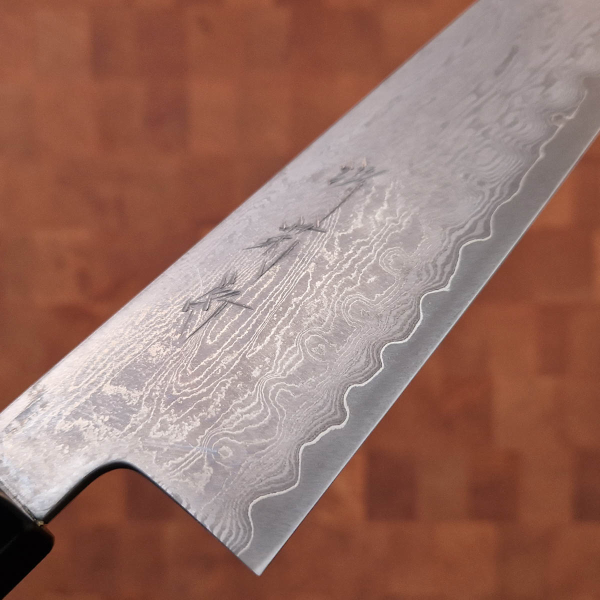 21cm Kokkekniv (Gyoto), VG10, Seiun - SATOSHI NAKAGAWA — bilde 2