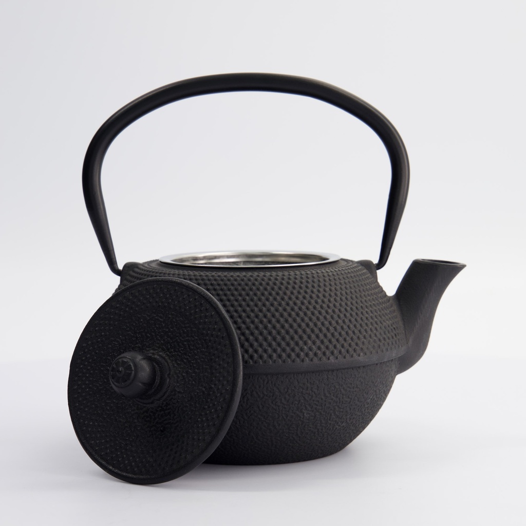 Tekanne 850ml, Støpejern, Sort - Tokyo design studio — bilde 2