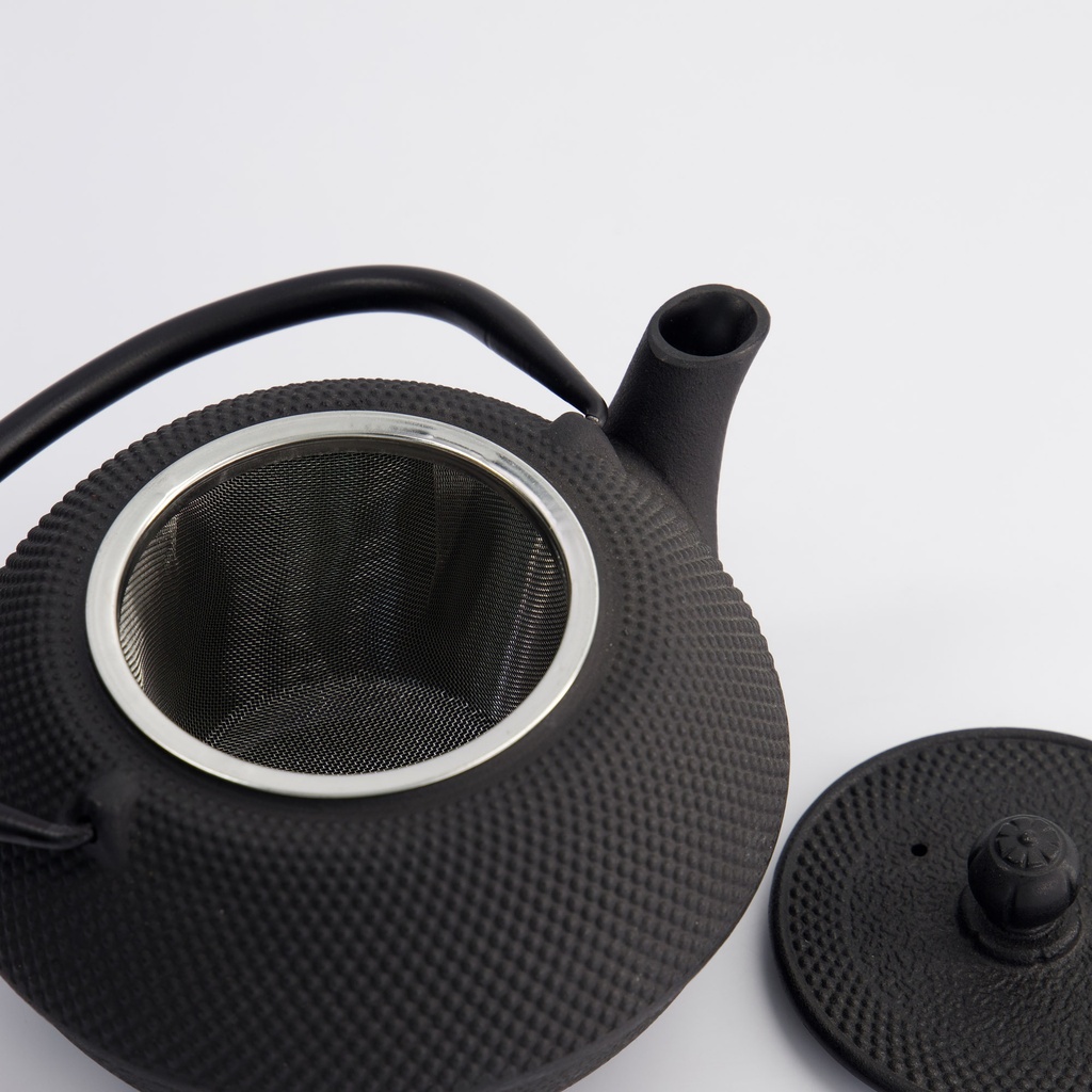 Tekanne 850ml, Støpejern, Sort - Tokyo design studio — bilde 4
