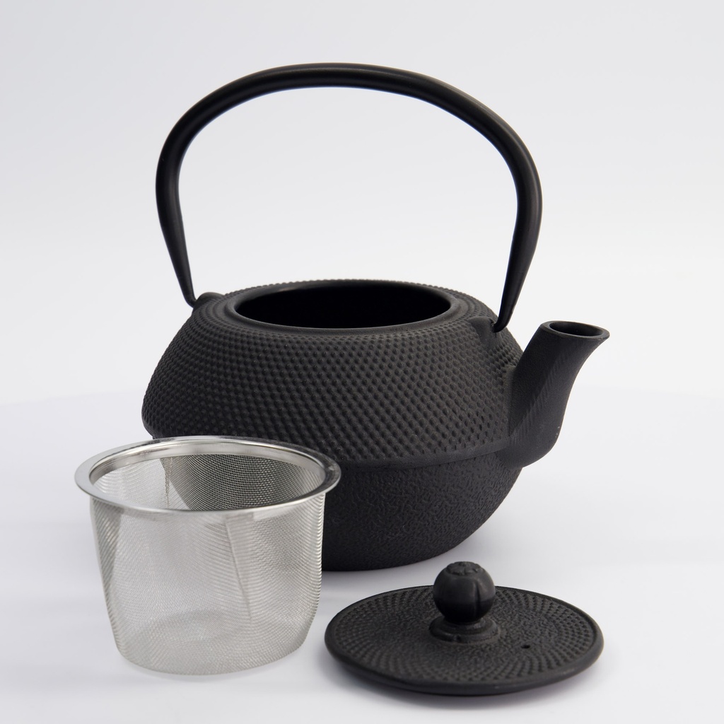 Tekanne 850ml, Støpejern, Sort - Tokyo design studio — bilde 5