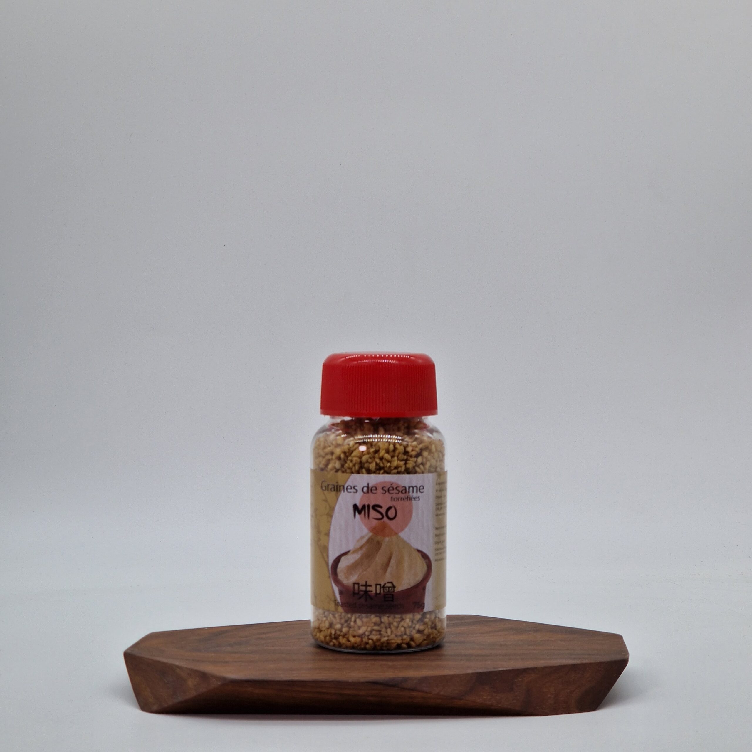 Sesamfrø, smak av miso, 75g - Hiroshima — bilde 1